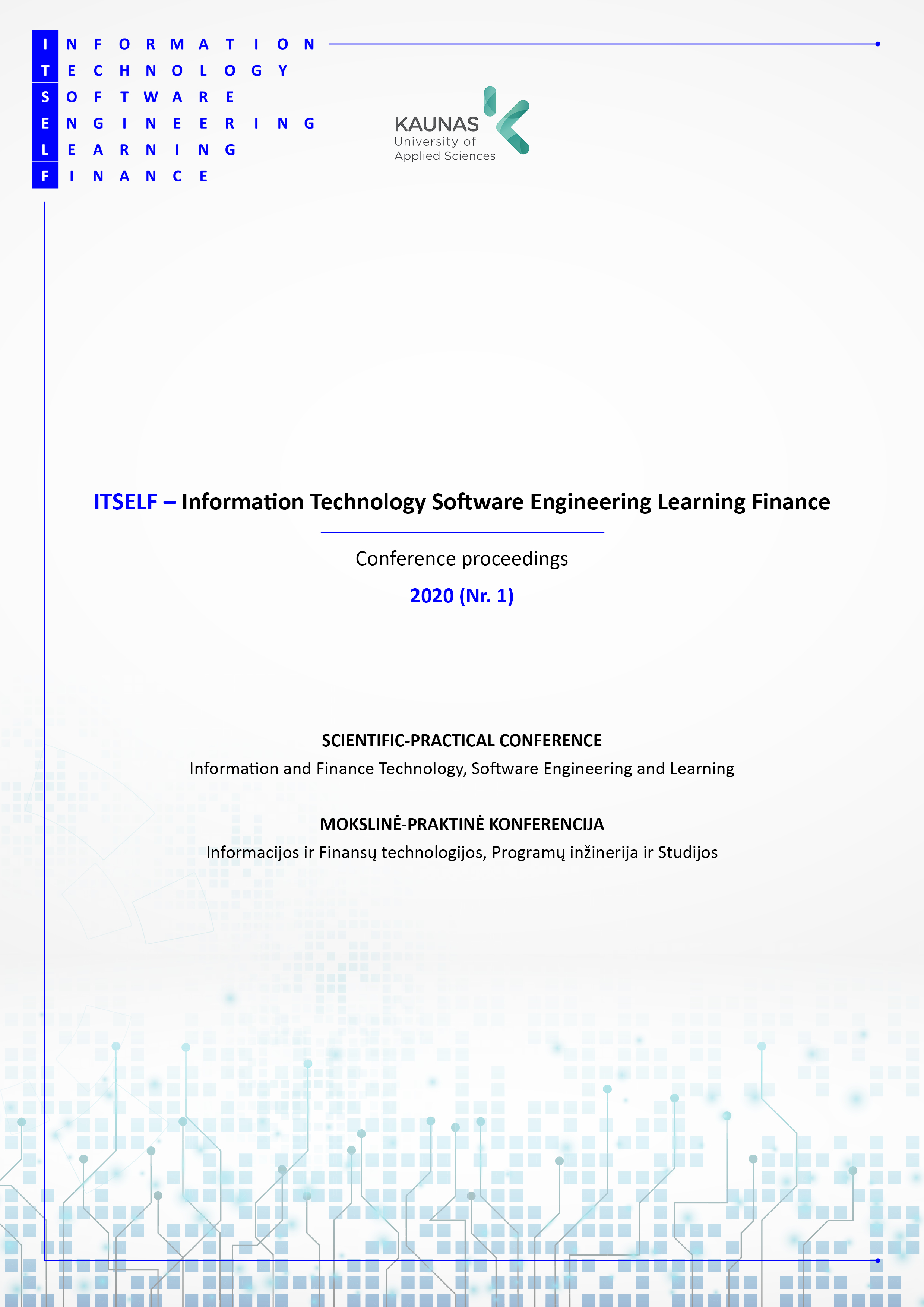 Informacinių sistemų technologijos ir kibernetinė sauga Prekybos sistemų inžinerijos studija